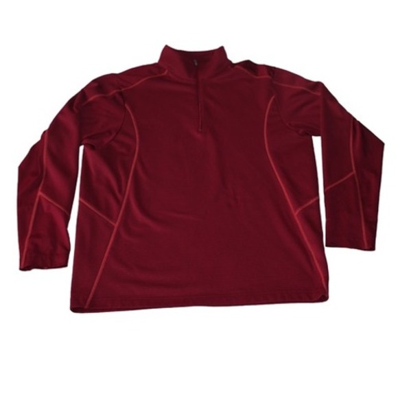 NikeFIT Therma Men's Long‎ Sleeve Pullover Size Large - Picture 3 of 6